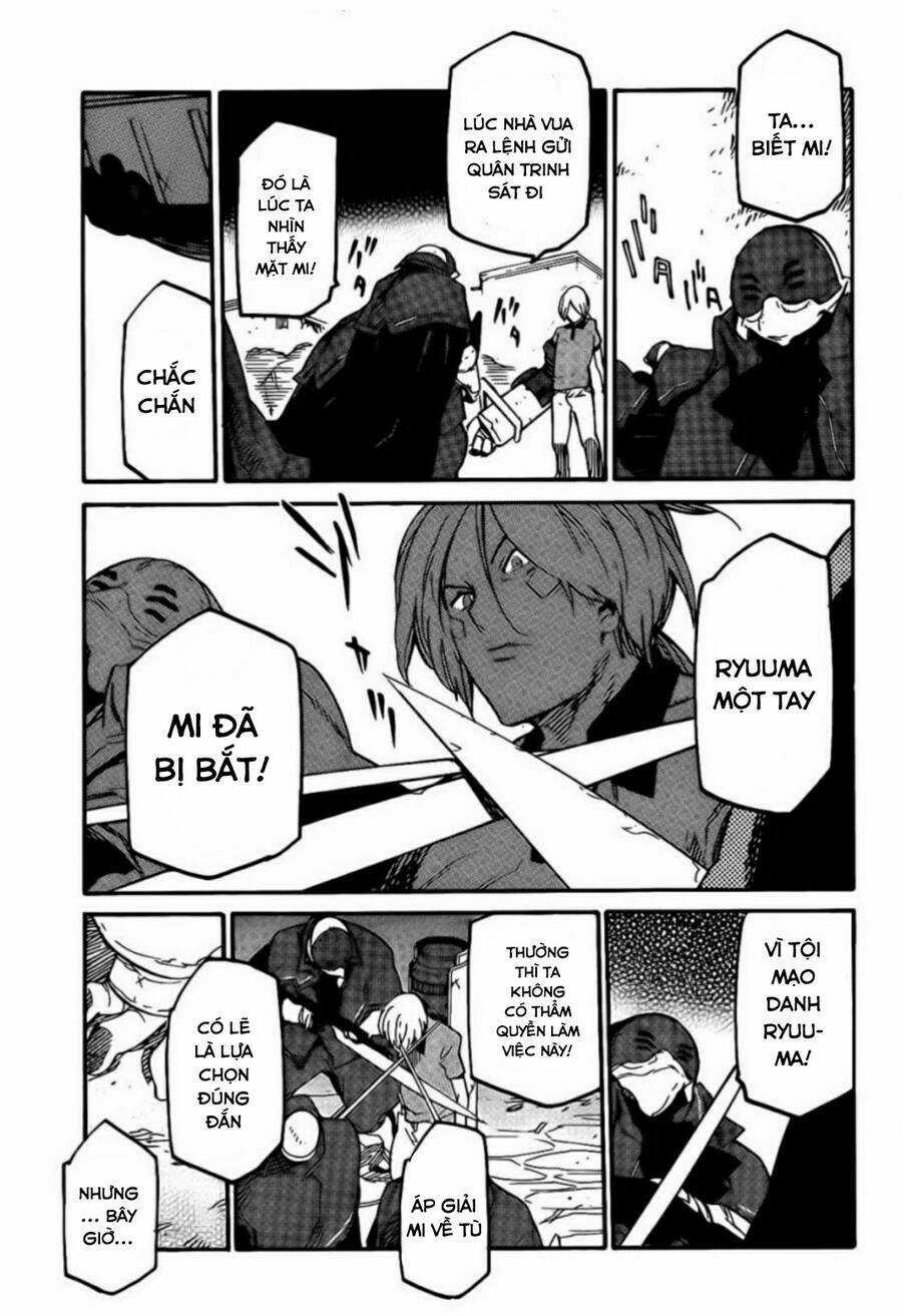 Ryuuma No Gagou Chapter 14 trang 21