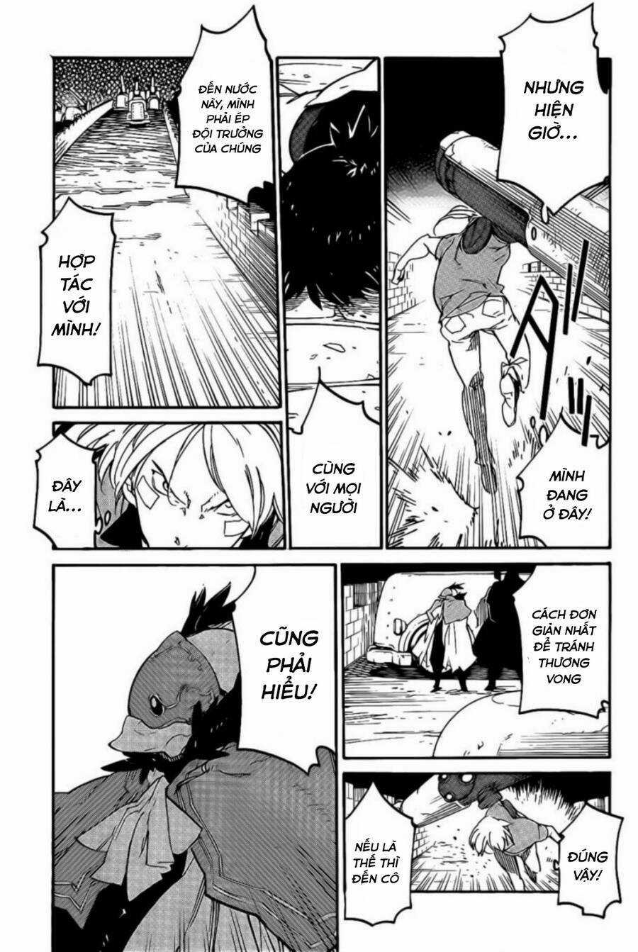 Ryuuma No Gagou Chapter 14 trang 23