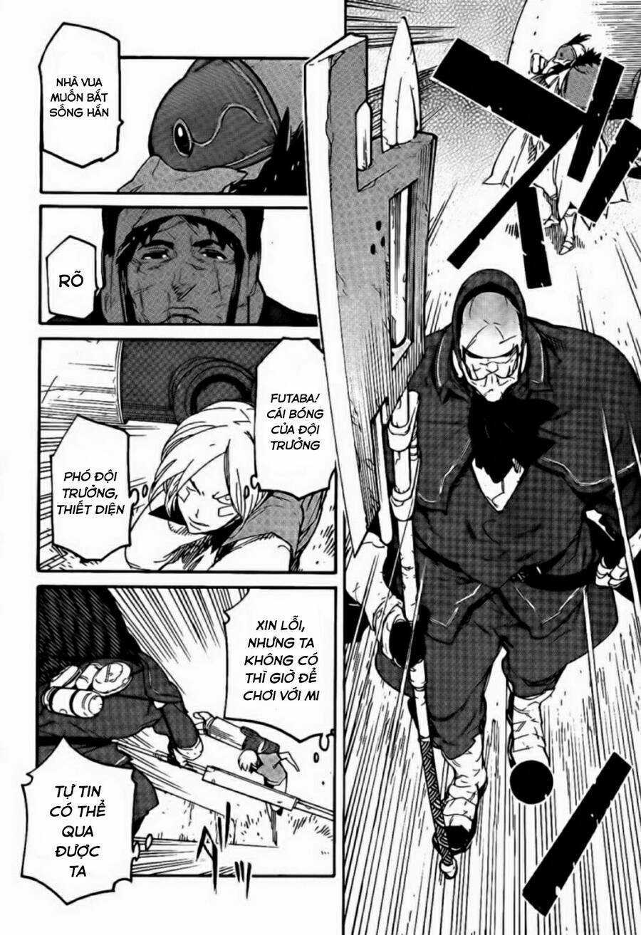 Ryuuma No Gagou Chapter 14 trang 24