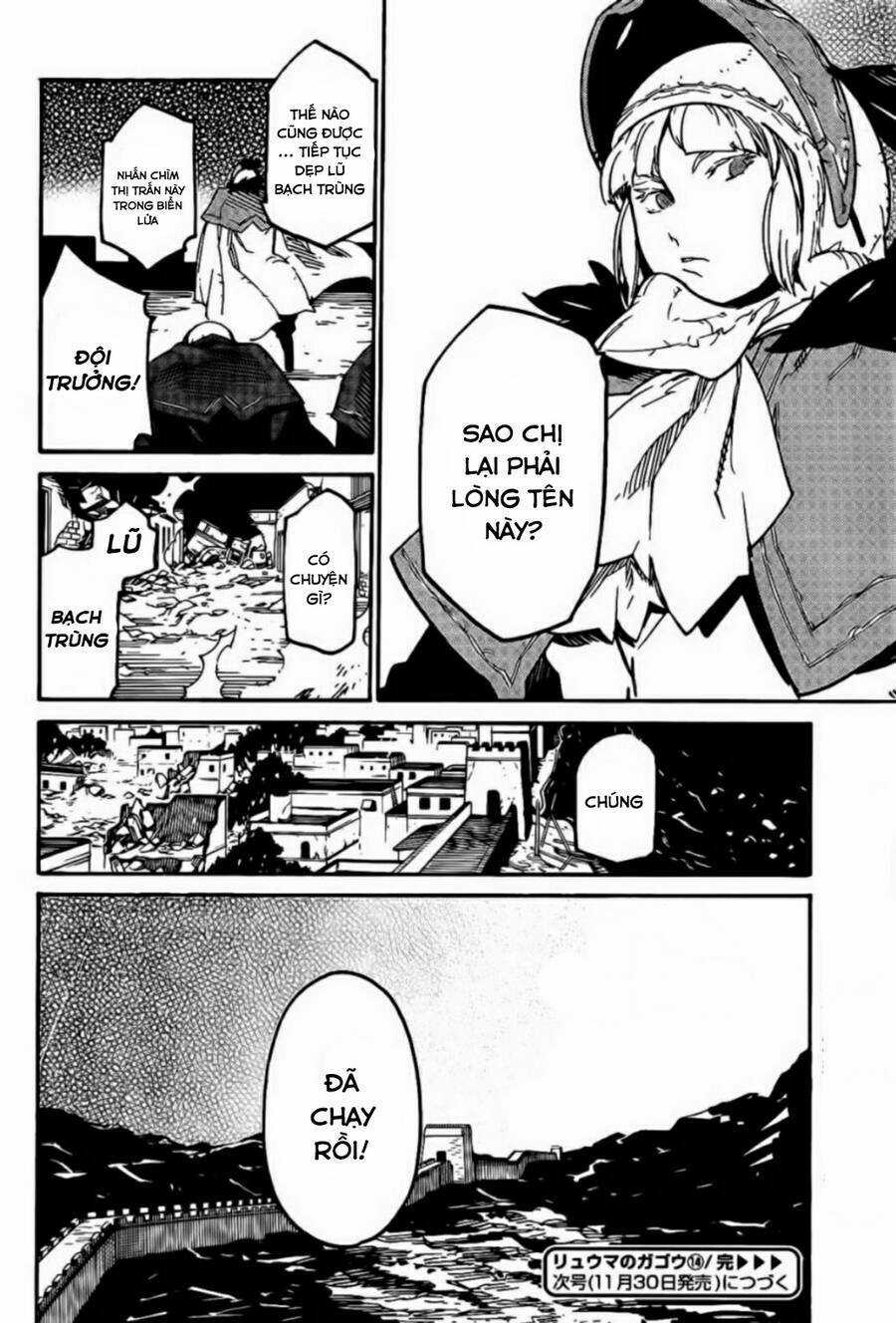 Ryuuma No Gagou Chapter 14 trang 28
