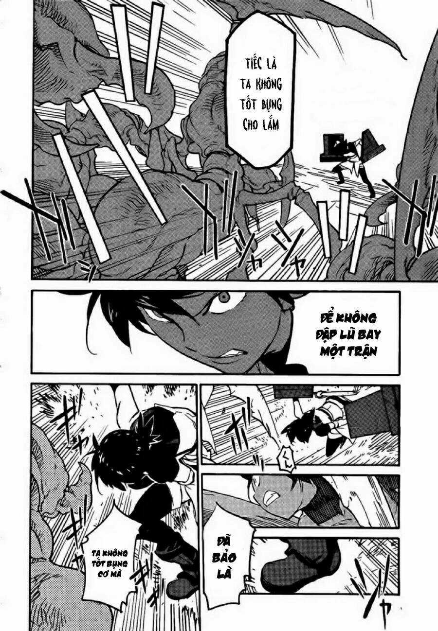 Ryuuma No Gagou Chapter 14 trang 5