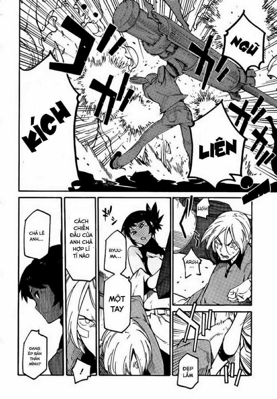 Ryuuma No Gagou Chapter 14 trang 7