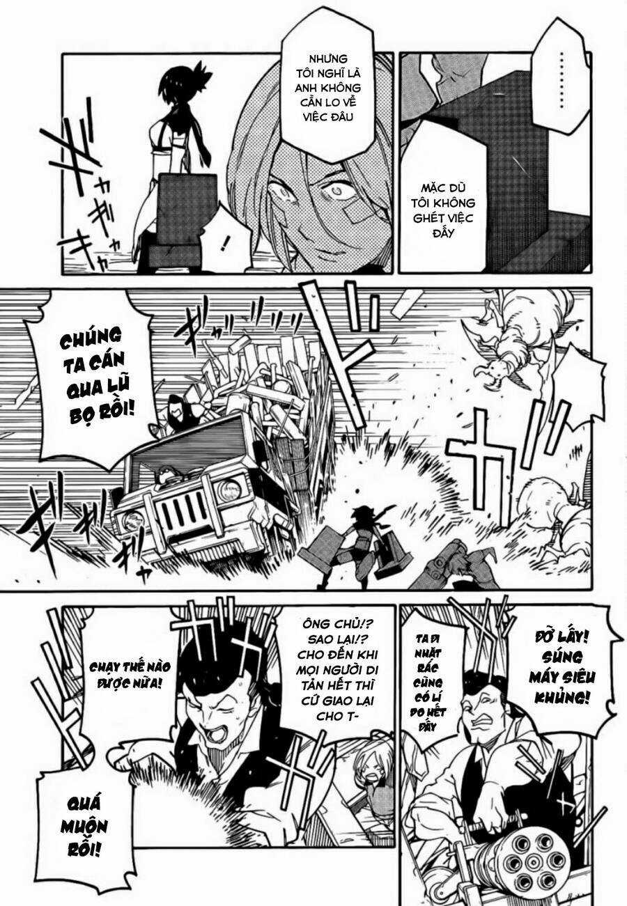 Ryuuma No Gagou Chapter 14 trang 8