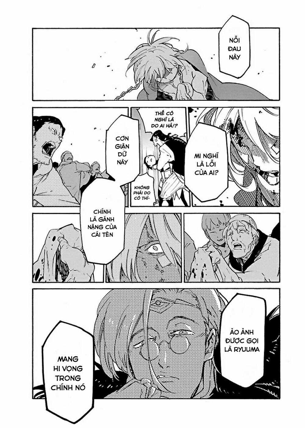 Ryuuma No Gagou Chapter 15 trang 10