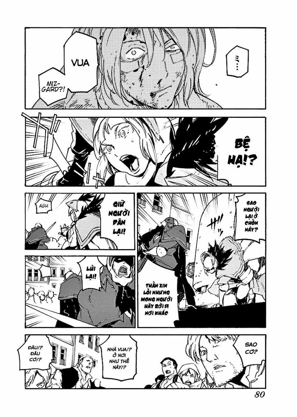 Ryuuma No Gagou Chapter 15 trang 12