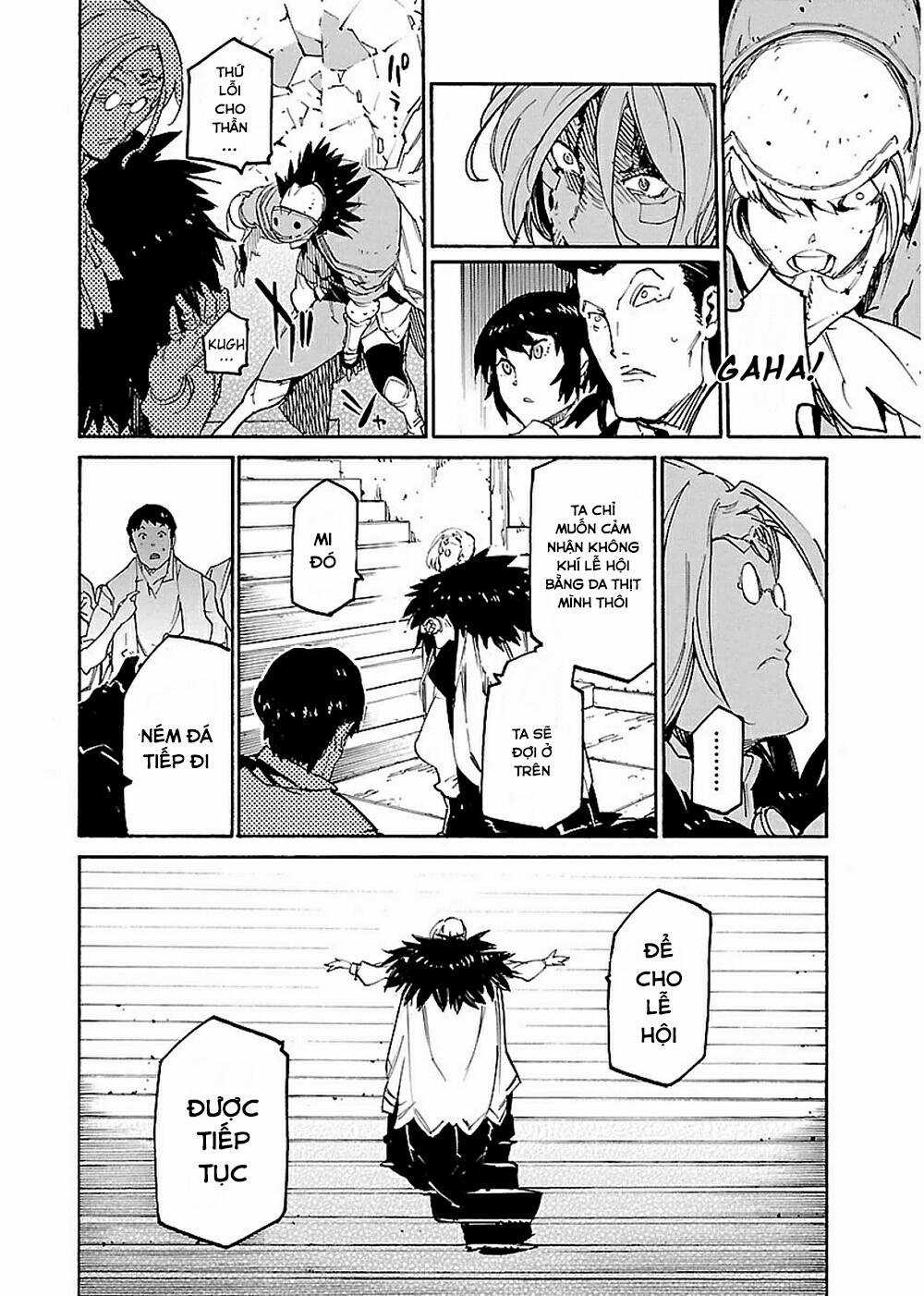 Ryuuma No Gagou Chapter 15 trang 14