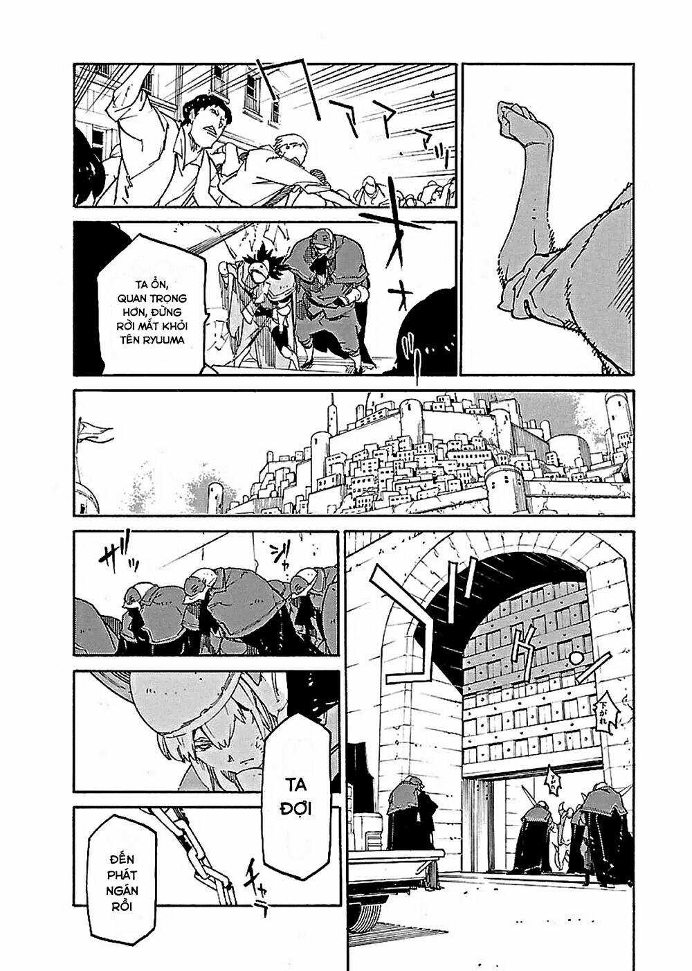Ryuuma No Gagou Chapter 15 trang 15