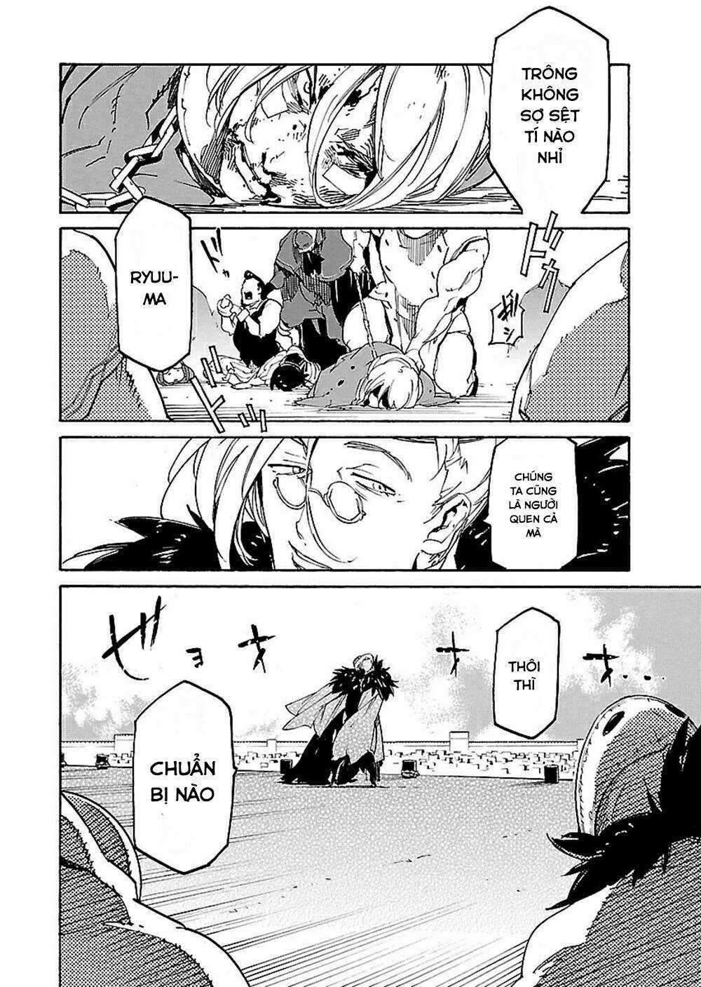 Ryuuma No Gagou Chapter 15 trang 16