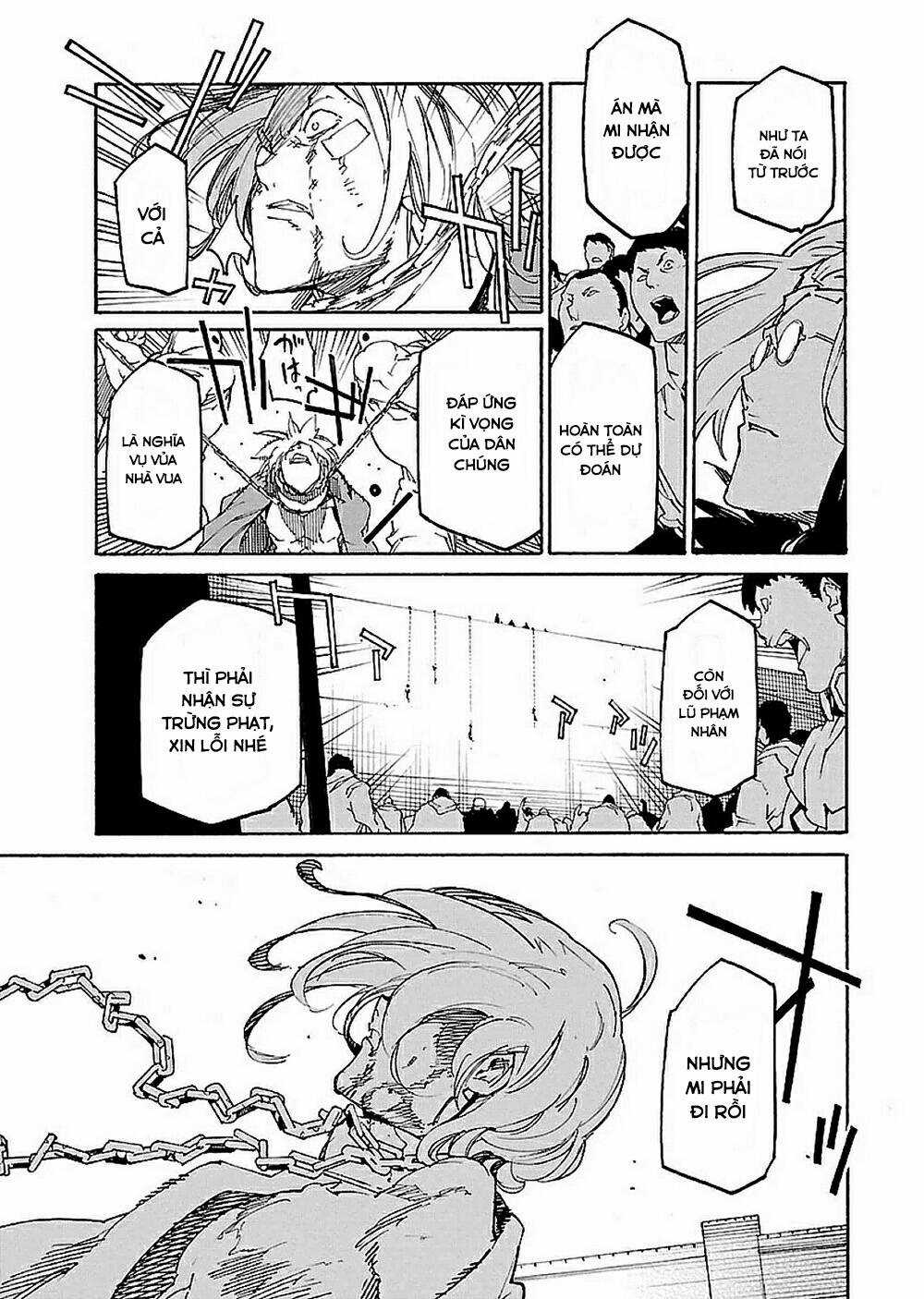Ryuuma No Gagou Chapter 15 trang 17