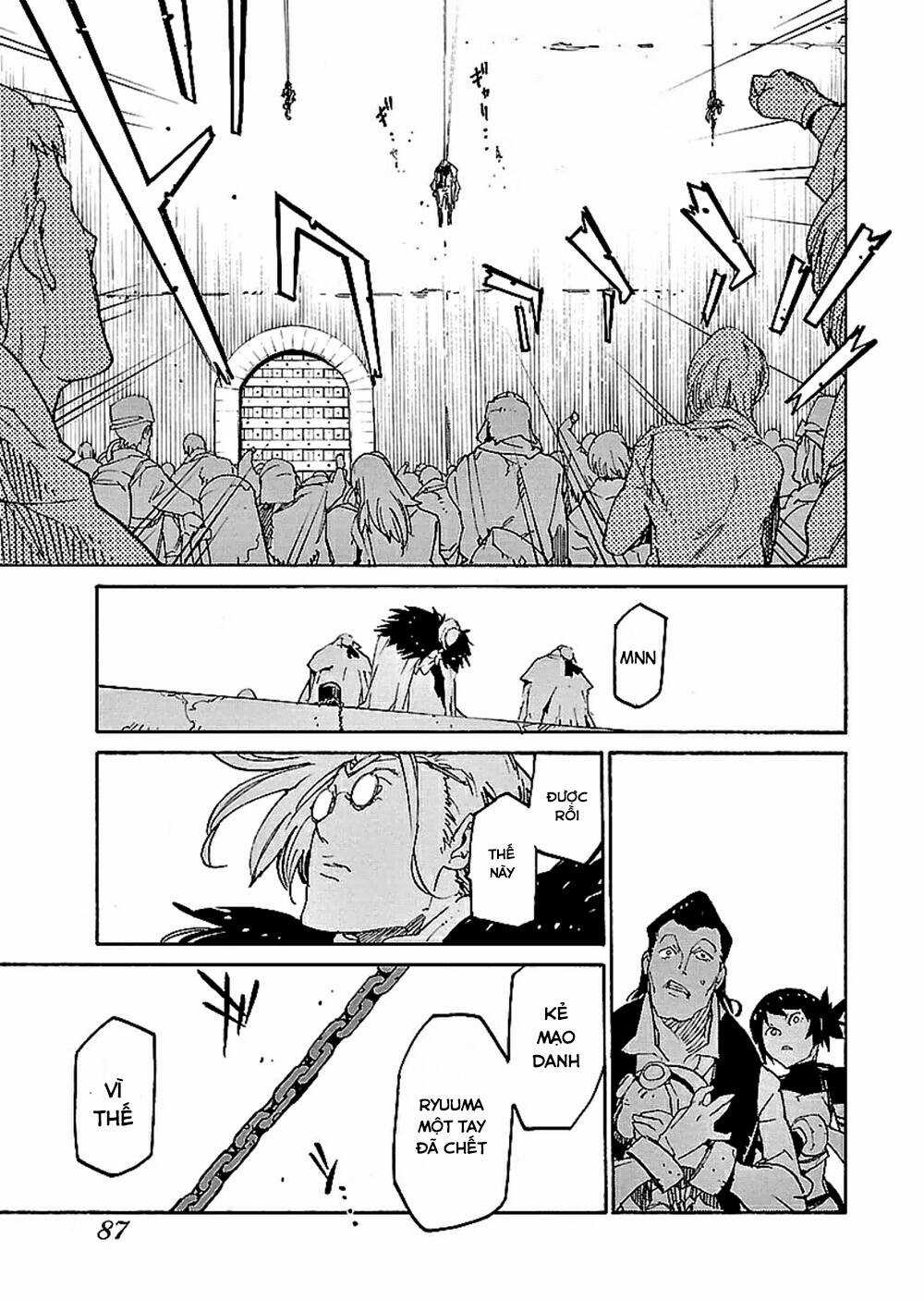 Ryuuma No Gagou Chapter 15 trang 19