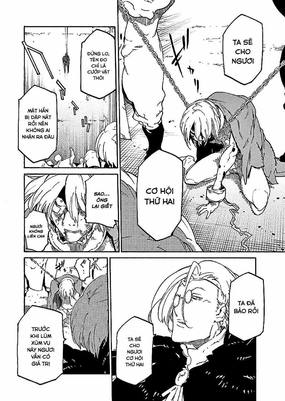 Ryuuma No Gagou Chapter 15 trang 20