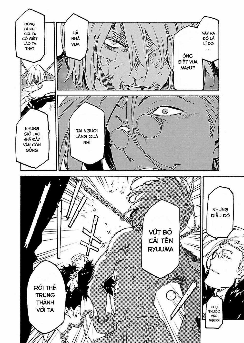Ryuuma No Gagou Chapter 15 trang 22