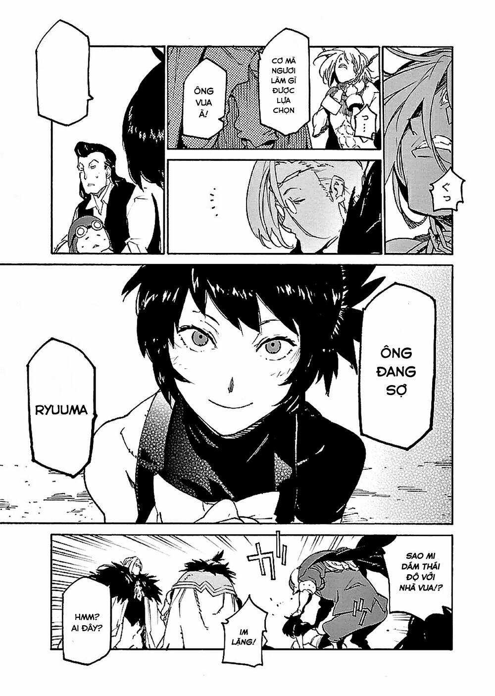 Ryuuma No Gagou Chapter 15 trang 23