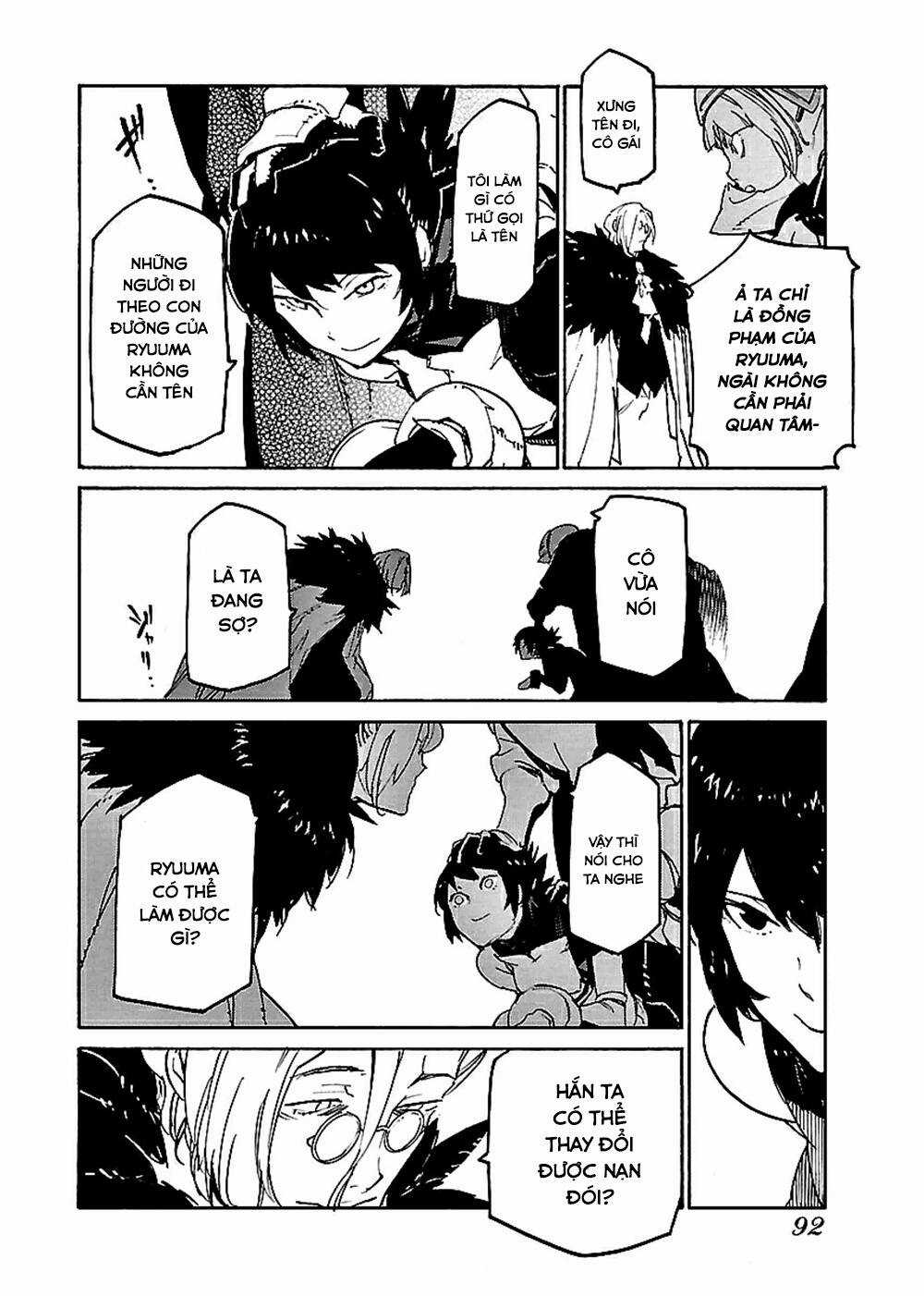Ryuuma No Gagou Chapter 15 trang 24
