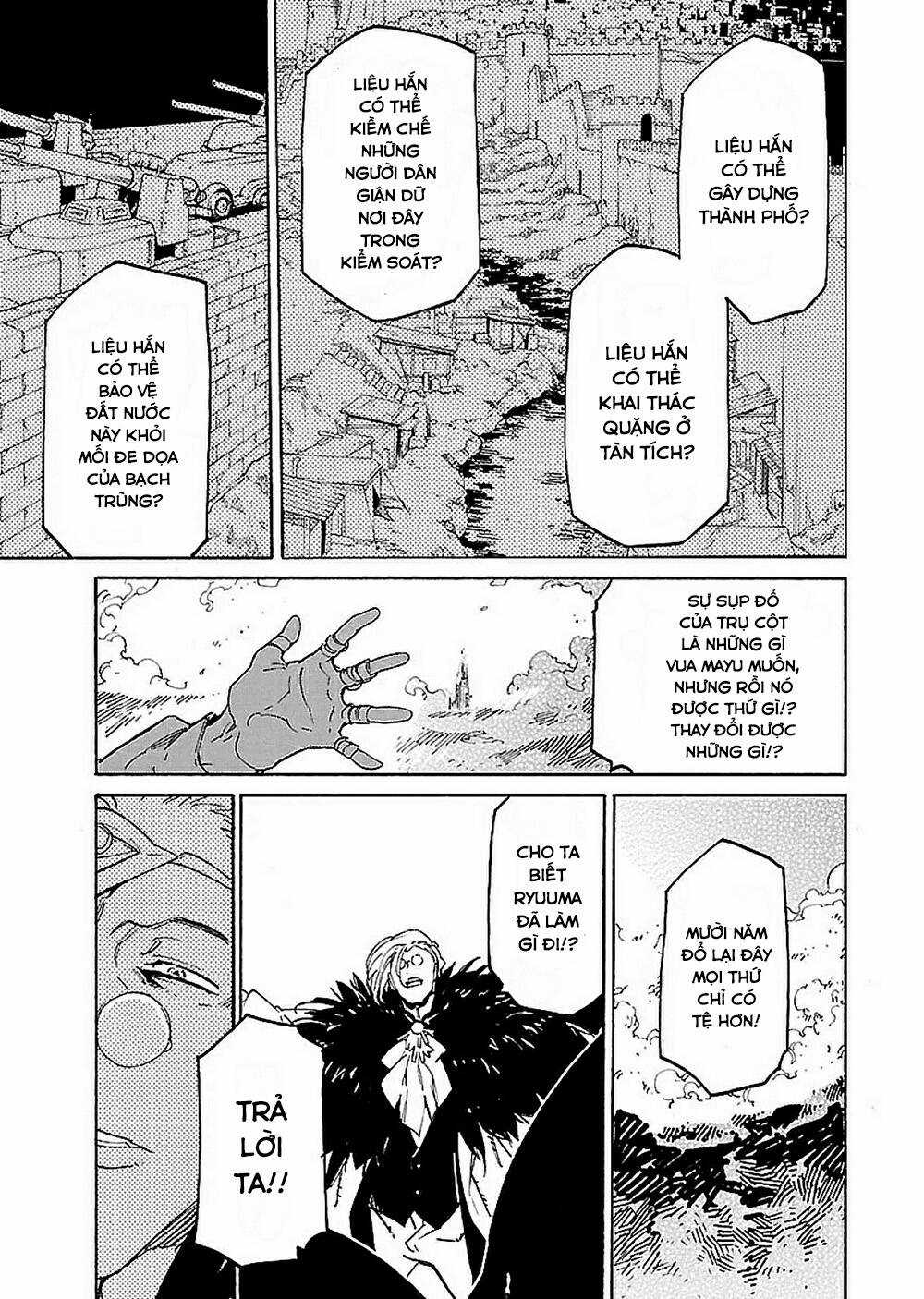 Ryuuma No Gagou Chapter 15 trang 25