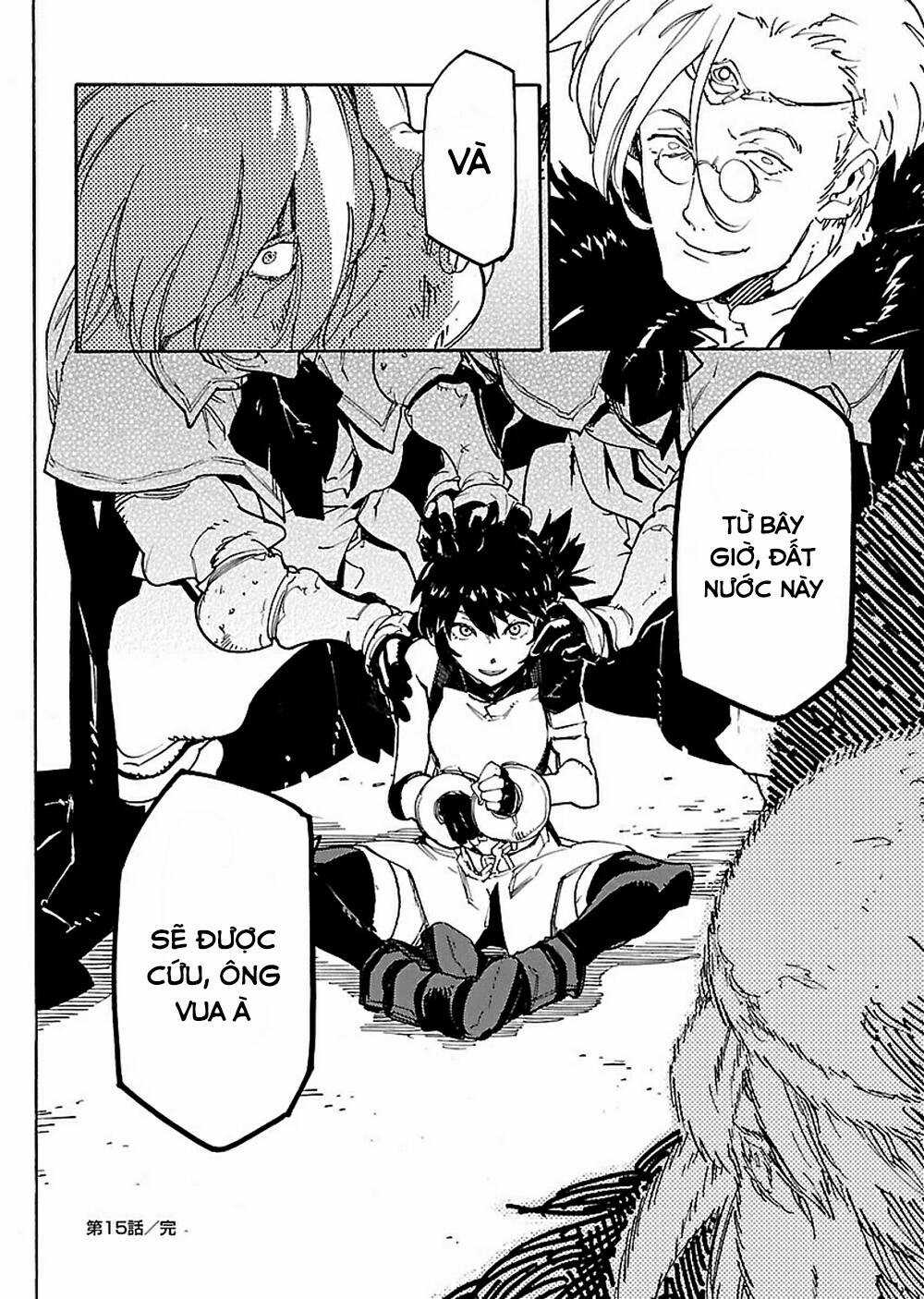 Ryuuma No Gagou Chapter 15 trang 27