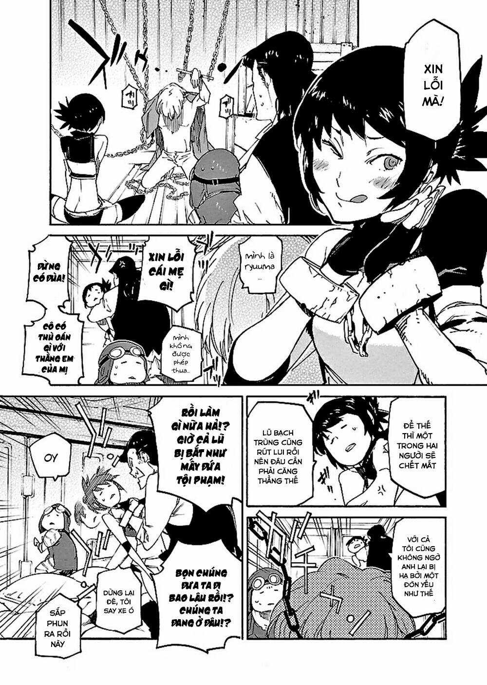 Ryuuma No Gagou Chapter 15 trang 3