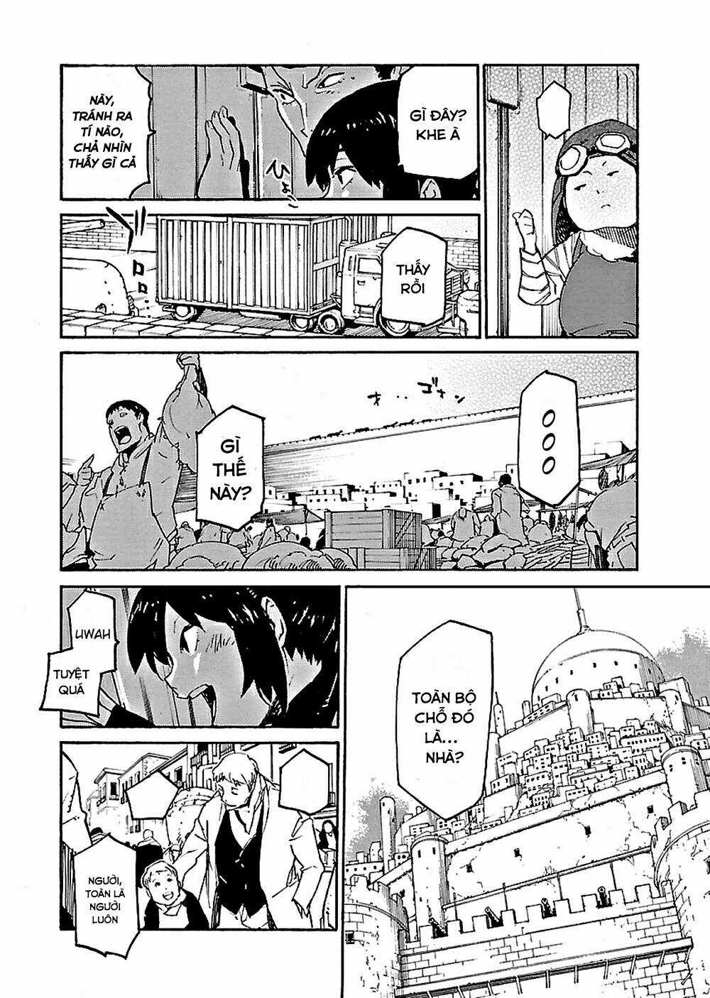 Ryuuma No Gagou Chapter 15 trang 4