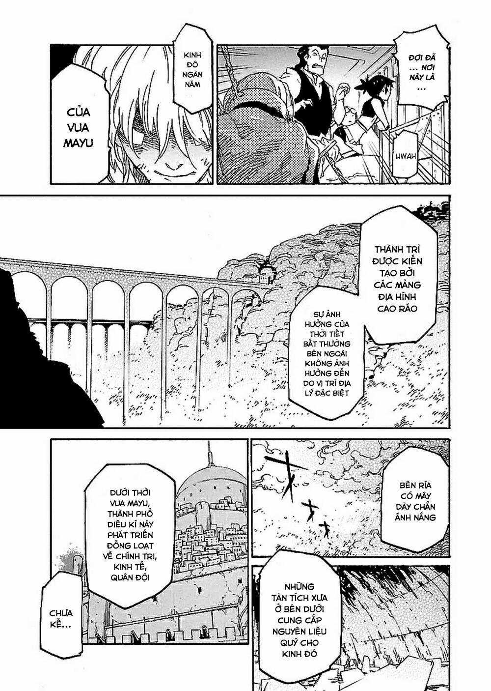 Ryuuma No Gagou Chapter 15 trang 5
