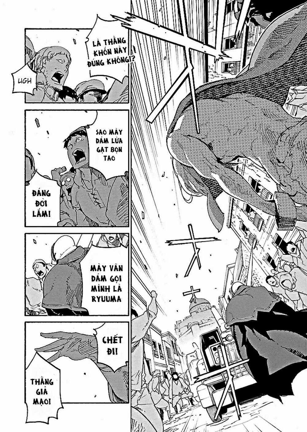 Ryuuma No Gagou Chapter 15 trang 7