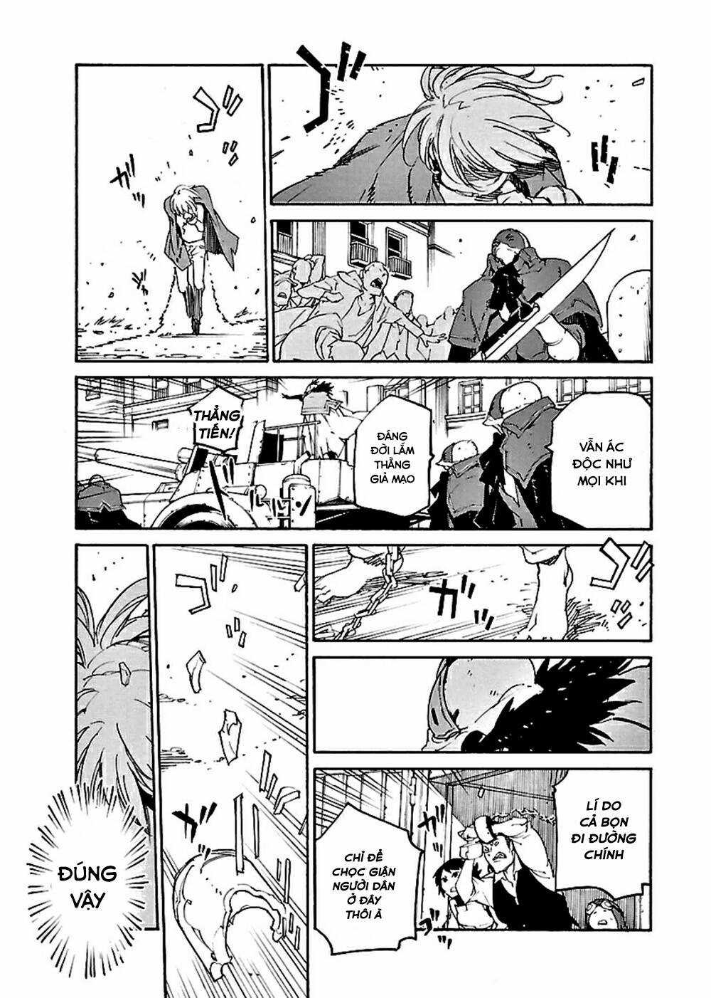 Ryuuma No Gagou Chapter 15 trang 8