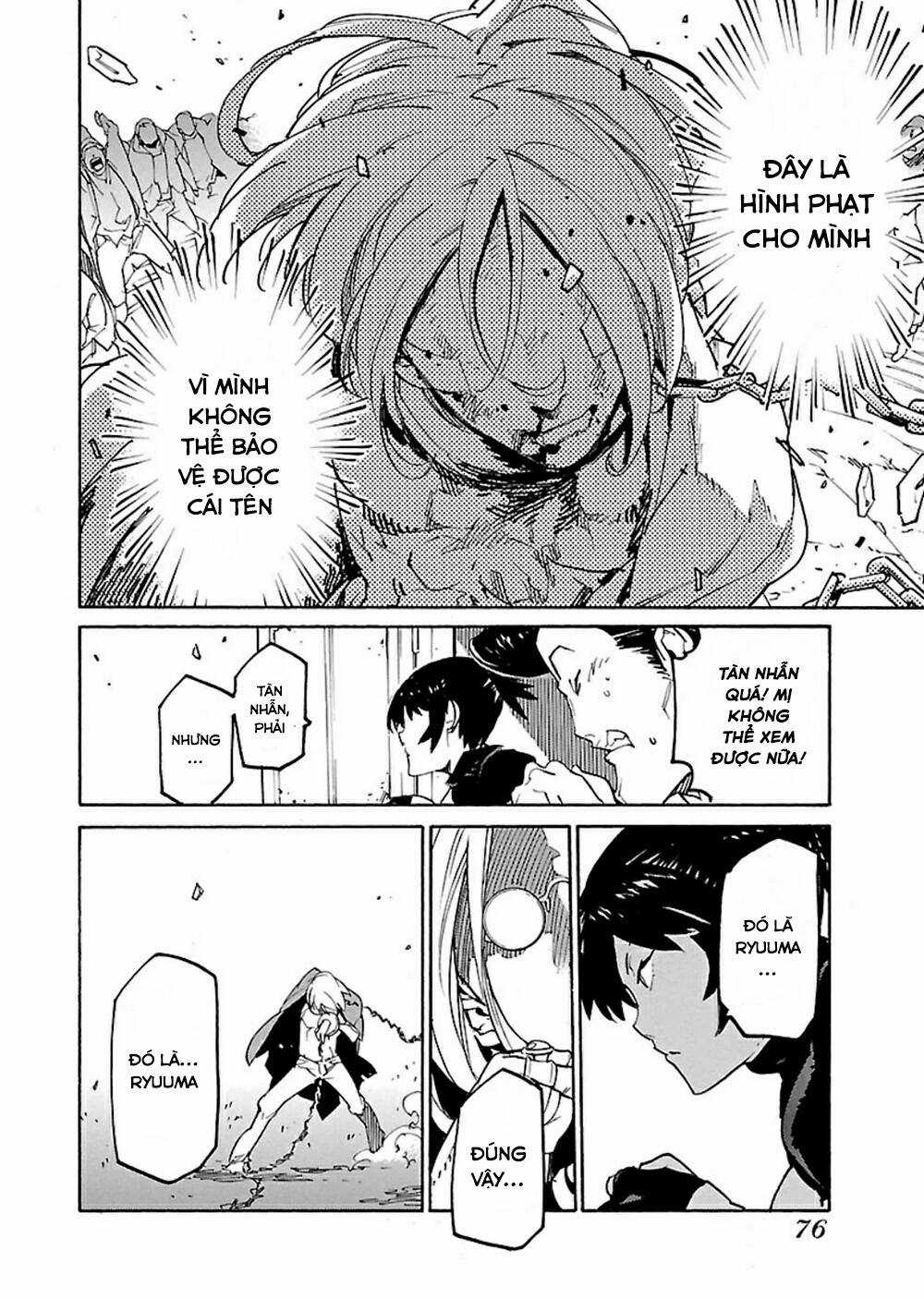 Ryuuma No Gagou Chapter 15 trang 9