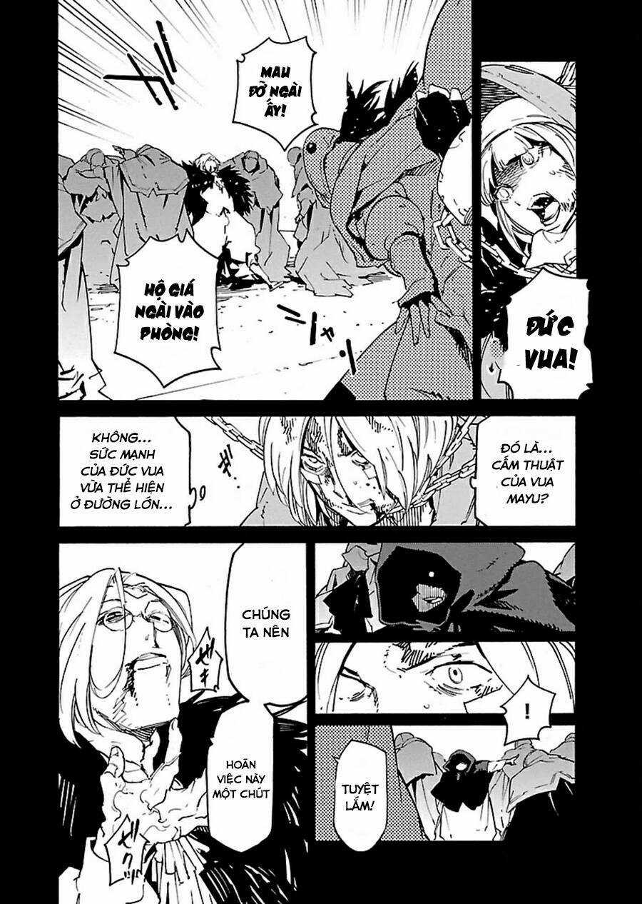 Ryuuma No Gagou Chapter 16 trang 10