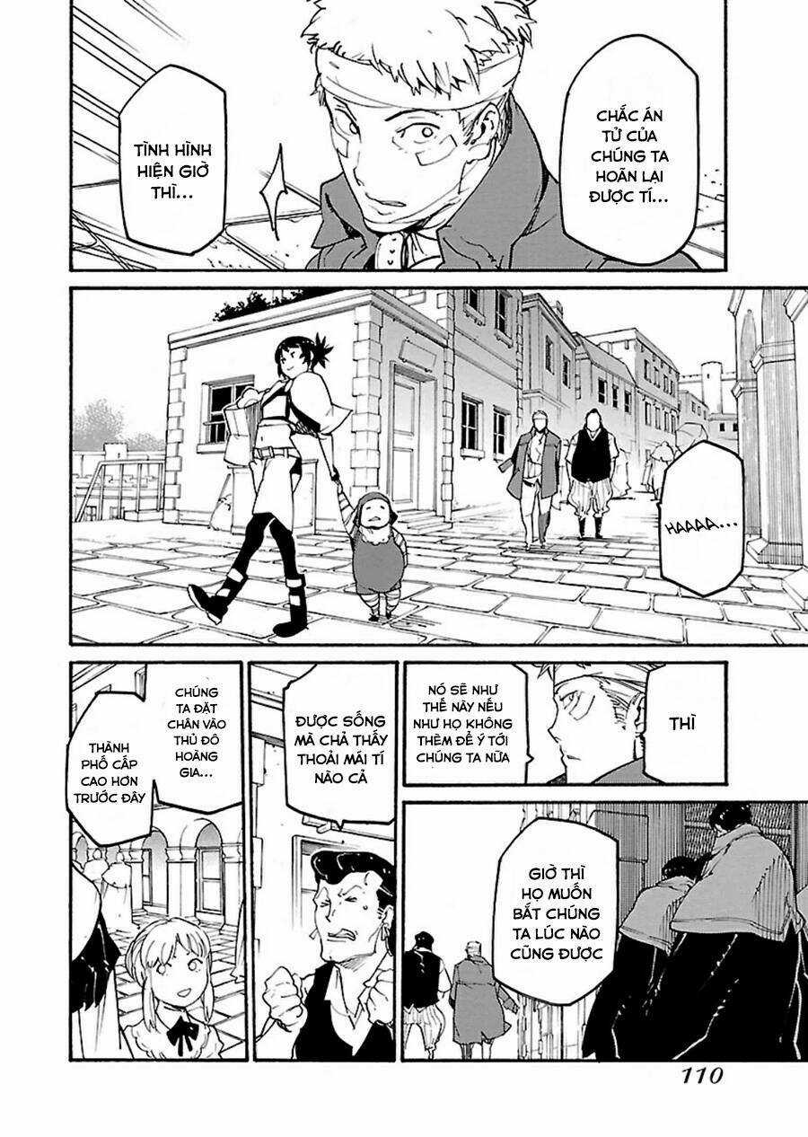 Ryuuma No Gagou Chapter 16 trang 12