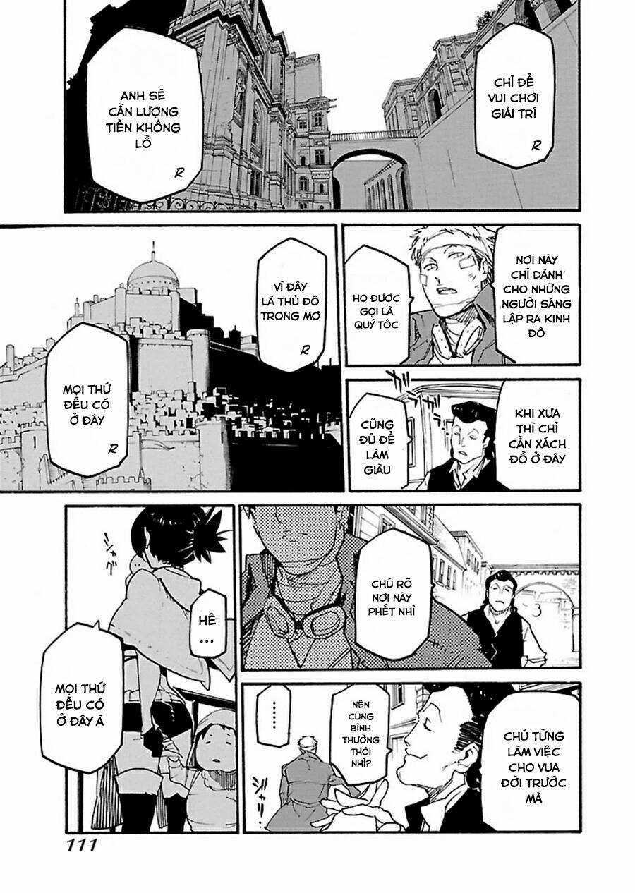 Ryuuma No Gagou Chapter 16 trang 13