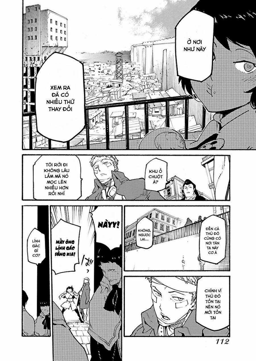 Ryuuma No Gagou Chapter 16 trang 14