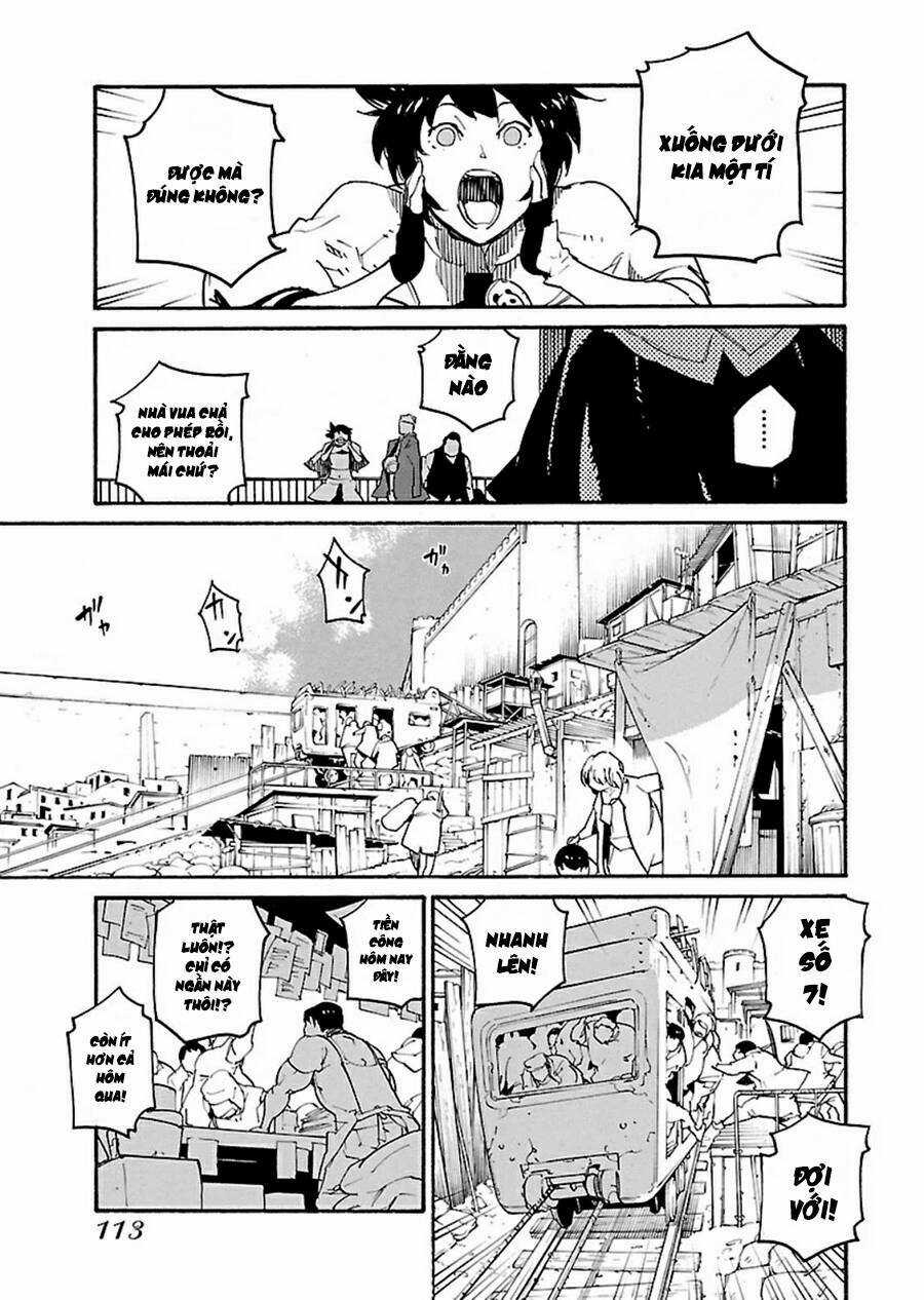 Ryuuma No Gagou Chapter 16 trang 15