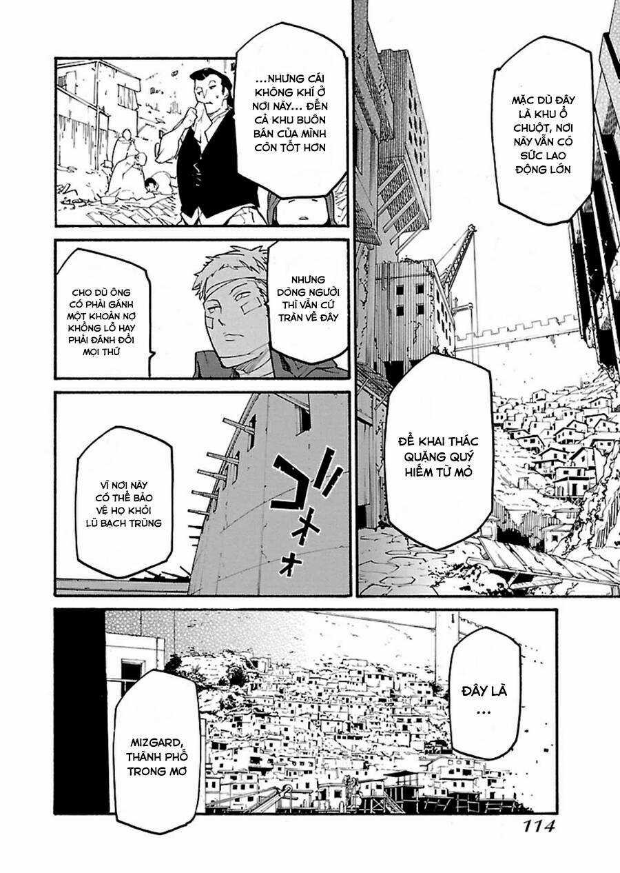 Ryuuma No Gagou Chapter 16 trang 16