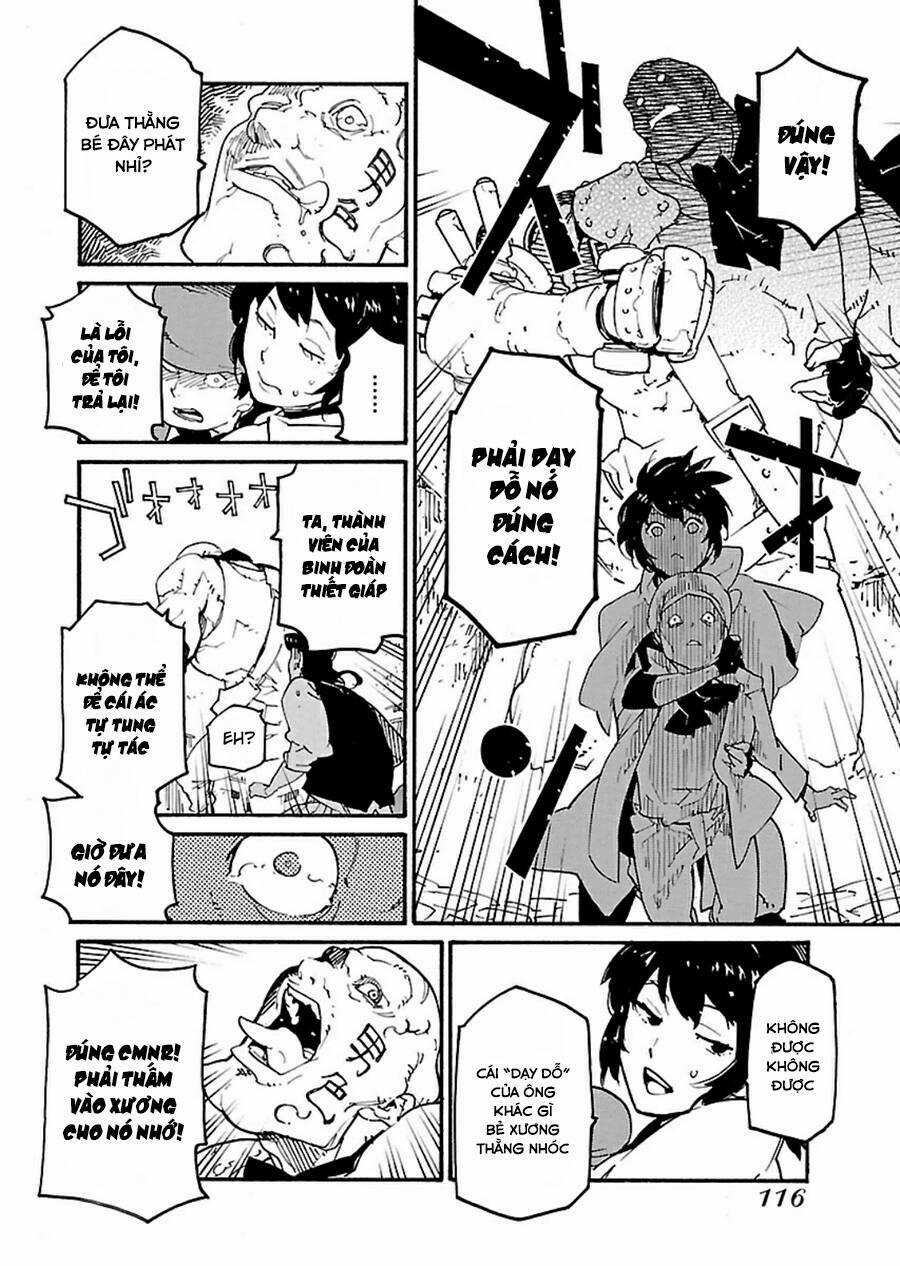 Ryuuma No Gagou Chapter 16 trang 18