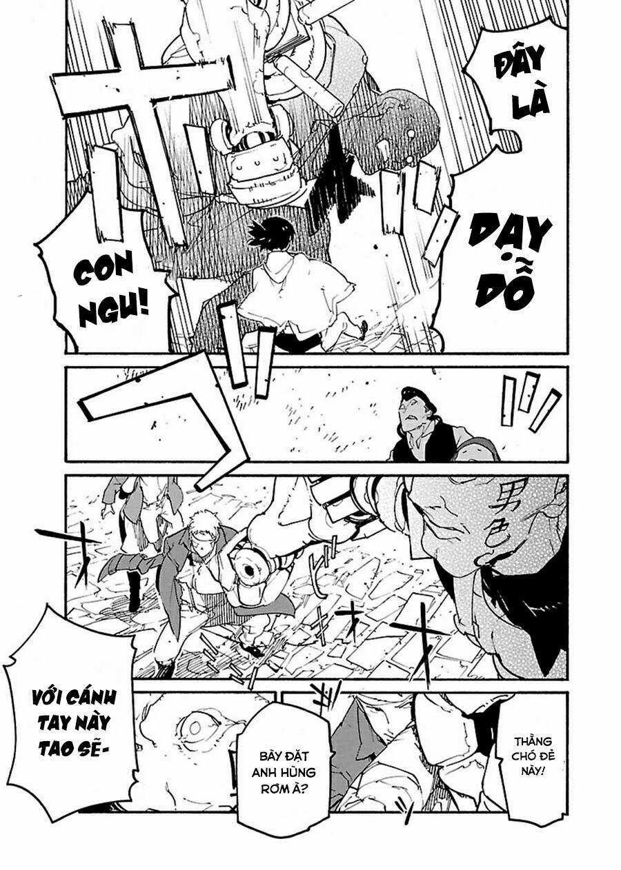 Ryuuma No Gagou Chapter 16 trang 19