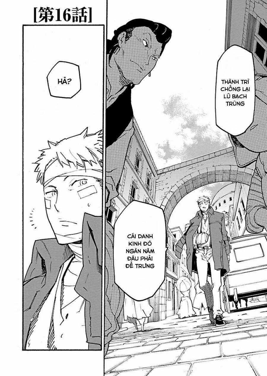 Ryuuma No Gagou Chapter 16 trang 2
