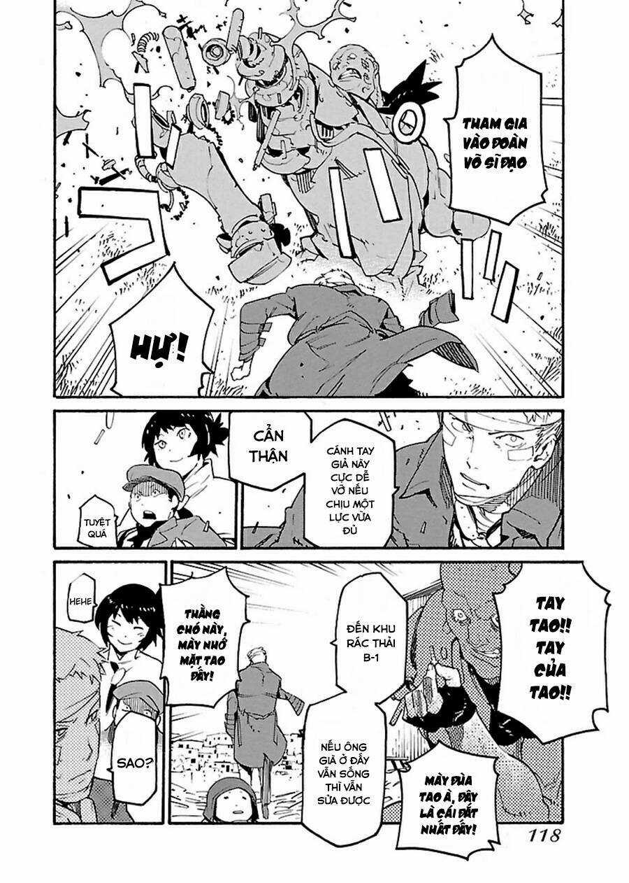 Ryuuma No Gagou Chapter 16 trang 20