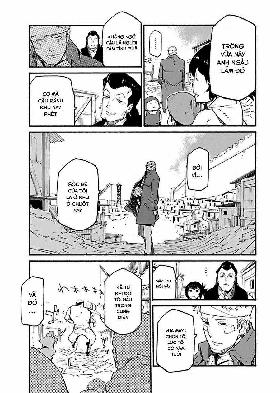 Ryuuma No Gagou Chapter 16 trang 21
