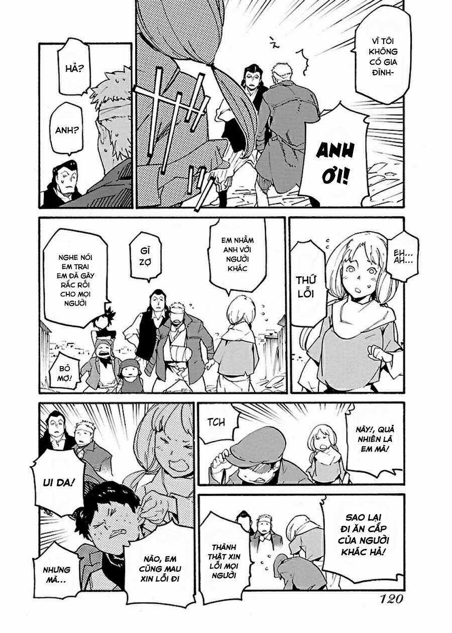 Ryuuma No Gagou Chapter 16 trang 22