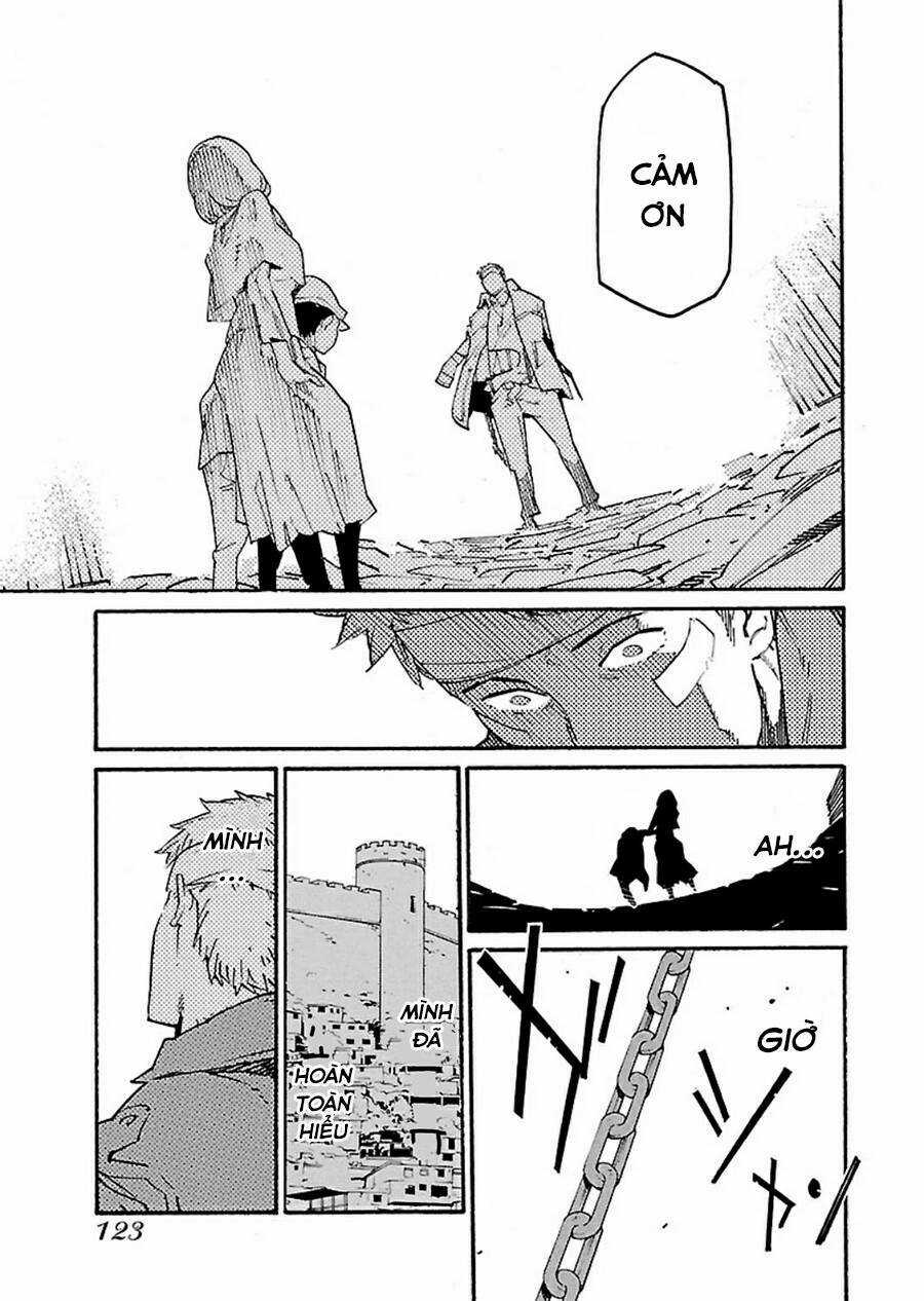 Ryuuma No Gagou Chapter 16 trang 25