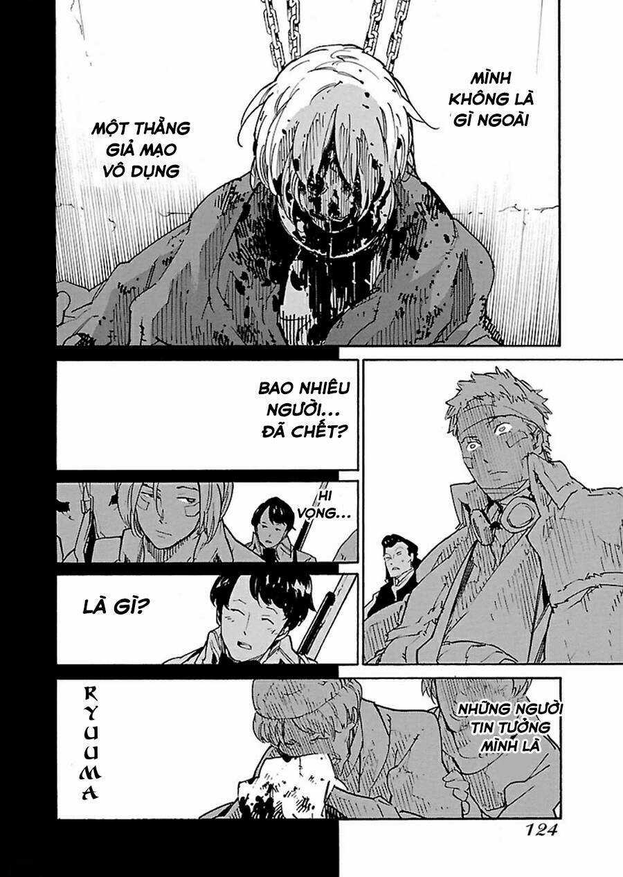 Ryuuma No Gagou Chapter 16 trang 26