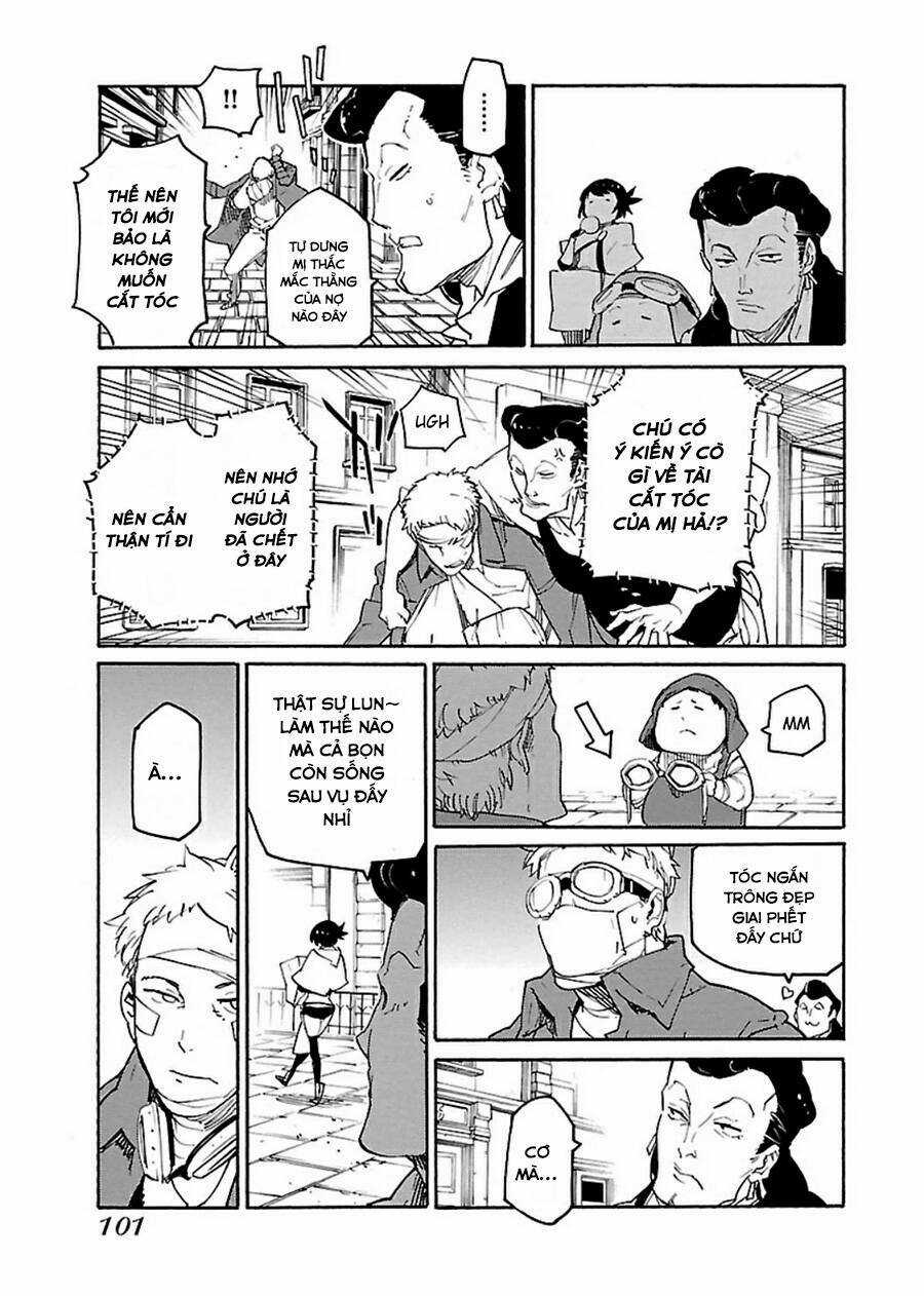 Ryuuma No Gagou Chapter 16 trang 3
