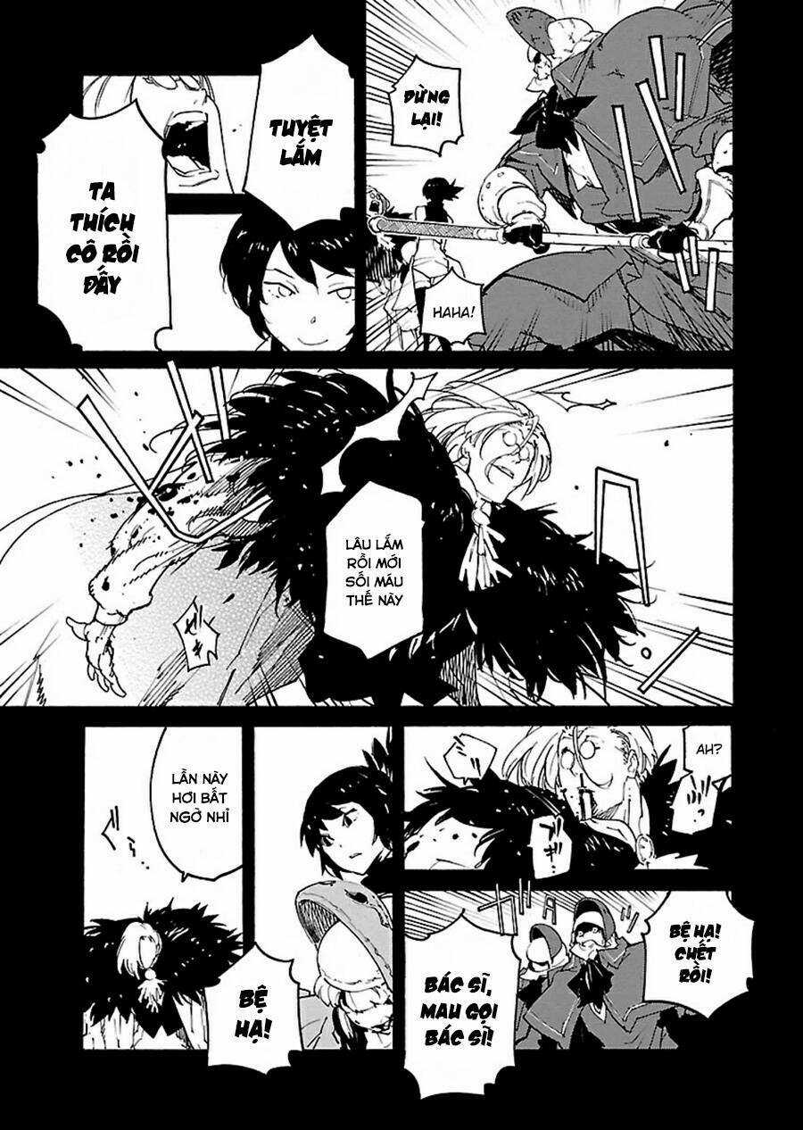 Ryuuma No Gagou Chapter 16 trang 9