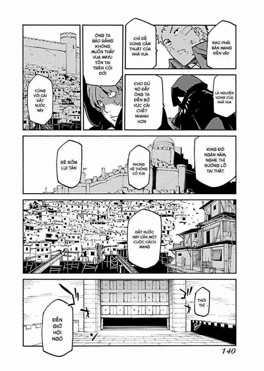 Ryuuma No Gagou Chapter 17 trang 10