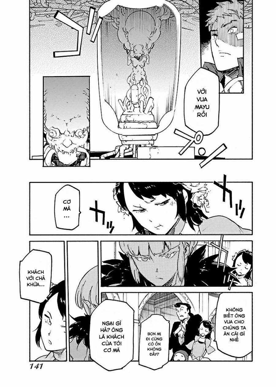 Ryuuma No Gagou Chapter 17 trang 11