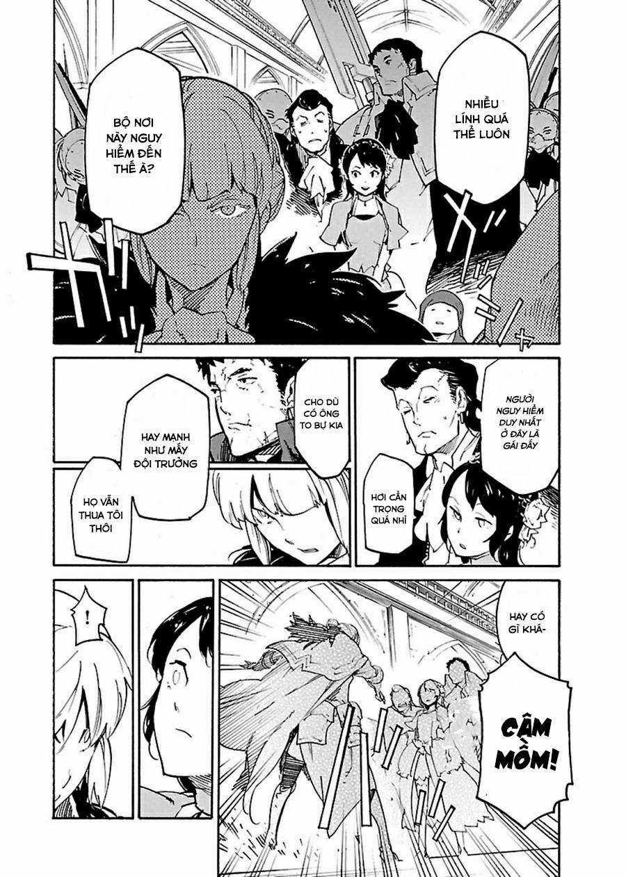 Ryuuma No Gagou Chapter 17 trang 12