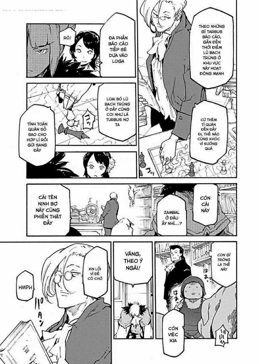 Ryuuma No Gagou Chapter 17 trang 17