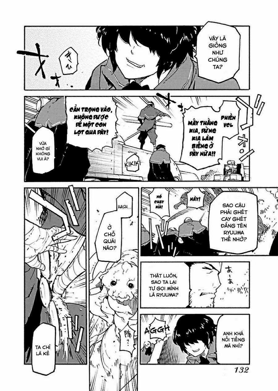 Ryuuma No Gagou Chapter 17 trang 2