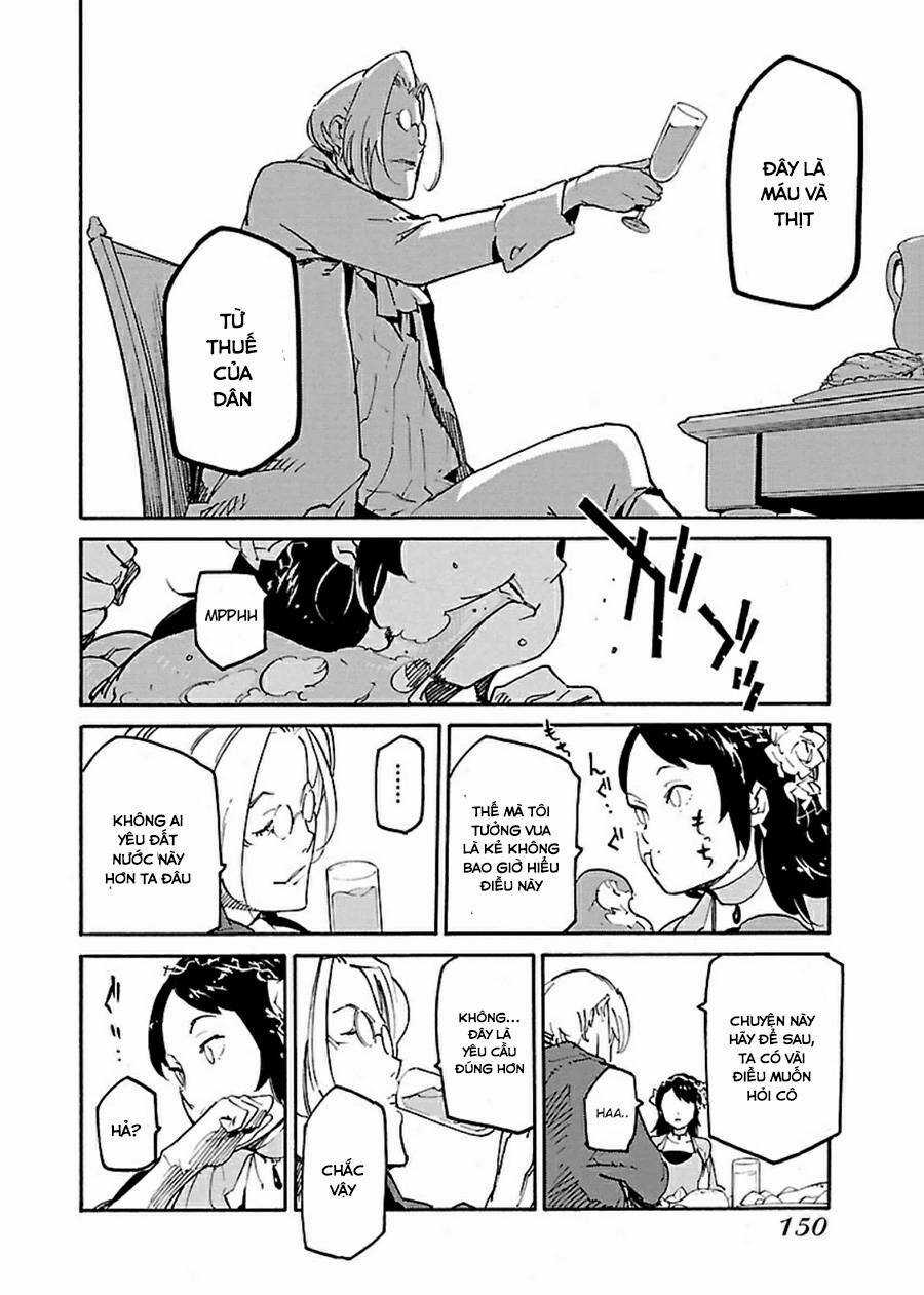 Ryuuma No Gagou Chapter 17 trang 20