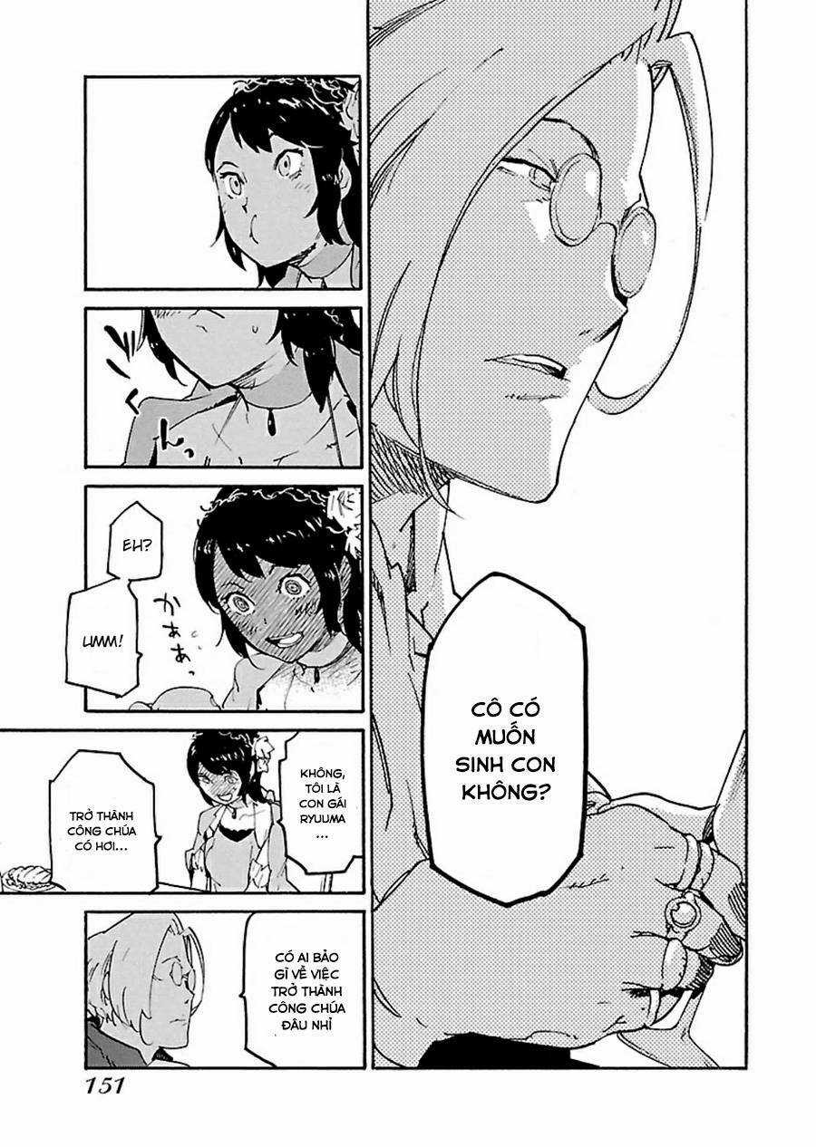 Ryuuma No Gagou Chapter 17 trang 21