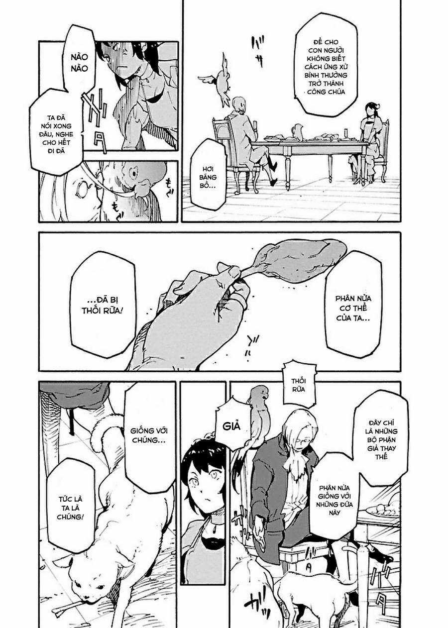 Ryuuma No Gagou Chapter 17 trang 22